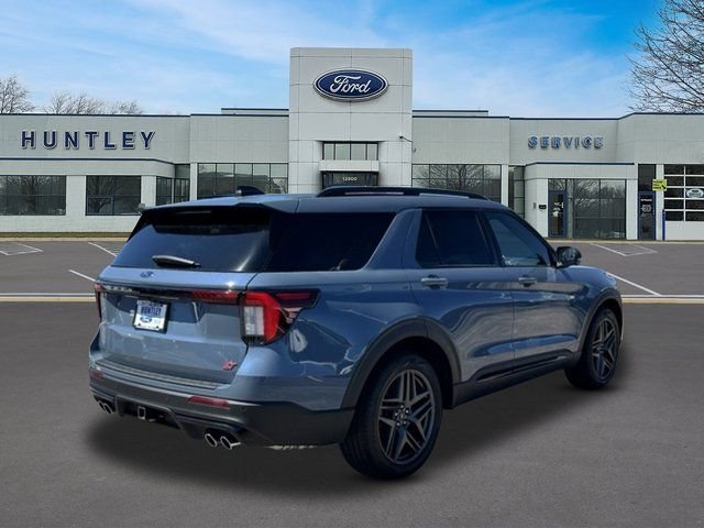 Certified 2025 Ford Explorer ST w/ Sun And Sound Package AWD/4WD image 4