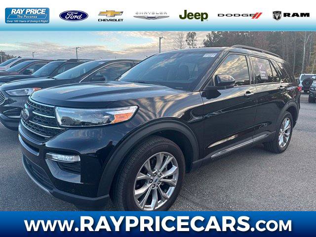 Certified 2023 Ford Explorer XLT w/ Equipment Group 202A AWD/4WD image 1