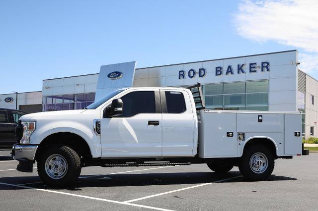 Certified 2022 Ford F250 XL w/ Power Equipment Group AWD/4WD image 3