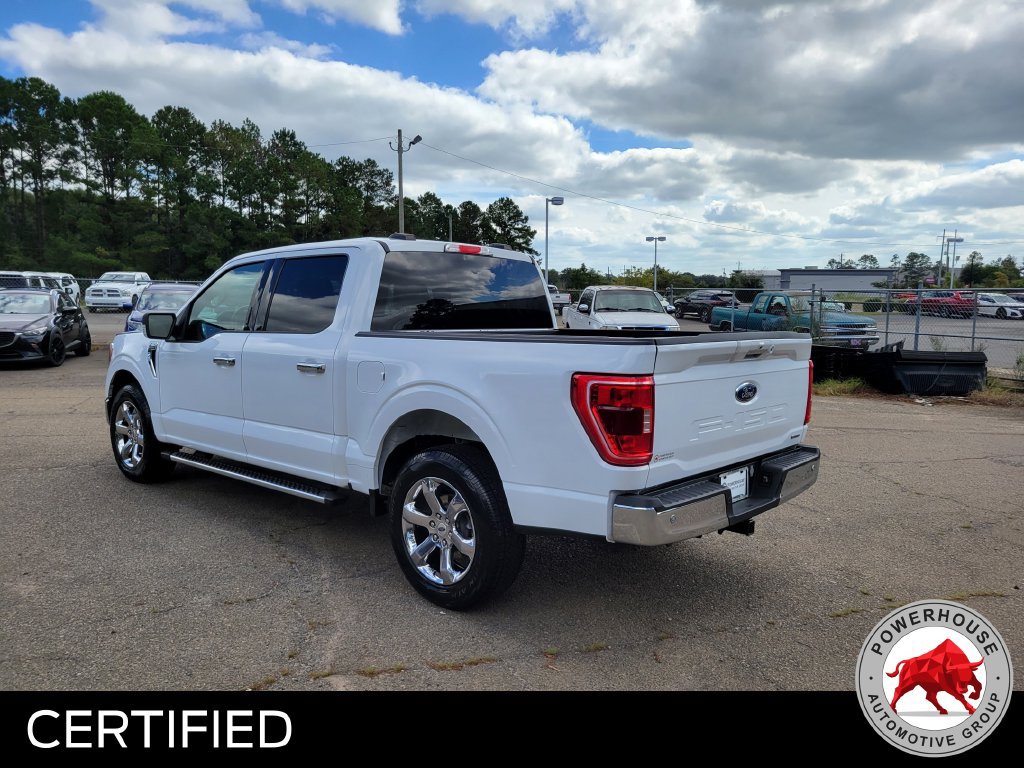 Certified 2023 Ford F150 XLT w/ Equipment Group 302A High RWD image 4
