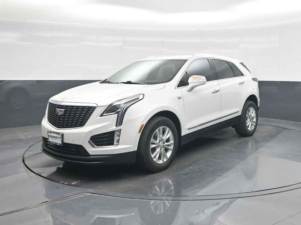 Used 2021 Cadillac XT5 Luxury