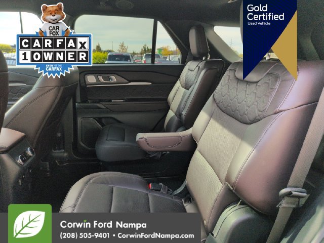 Certified 2025 Ford Explorer Platinum w/ Ultimate Package AWD/4WD image 27