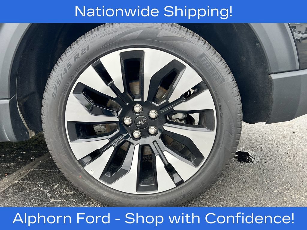 Certified 2025 Ford Explorer Platinum w/ LUX Leather Package AWD/4WD image 44