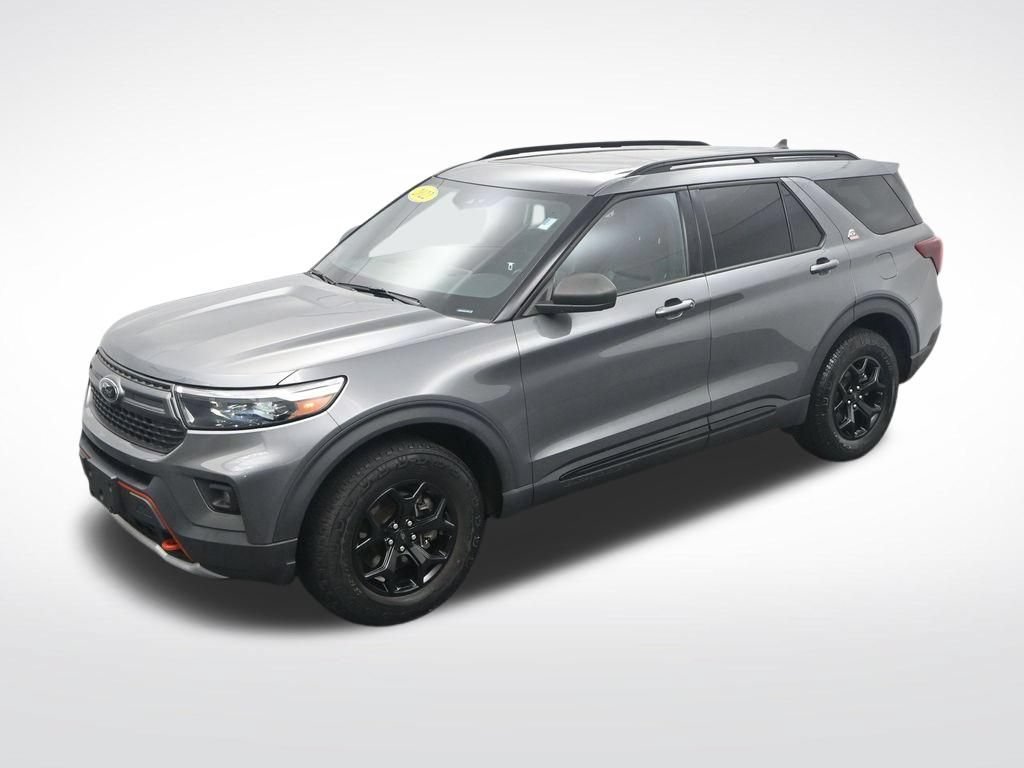 Certified 2022 Ford Explorer Timberline AWD/4WD image 23