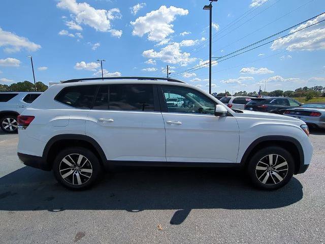Used 2022 Volkswagen Atlas SE image 3