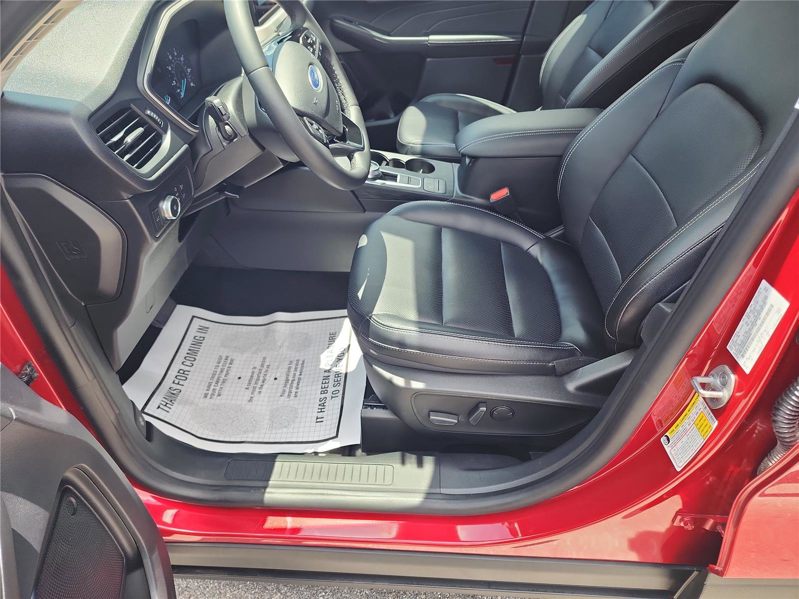 Certified 2022 Ford Escape SEL FWD image 16