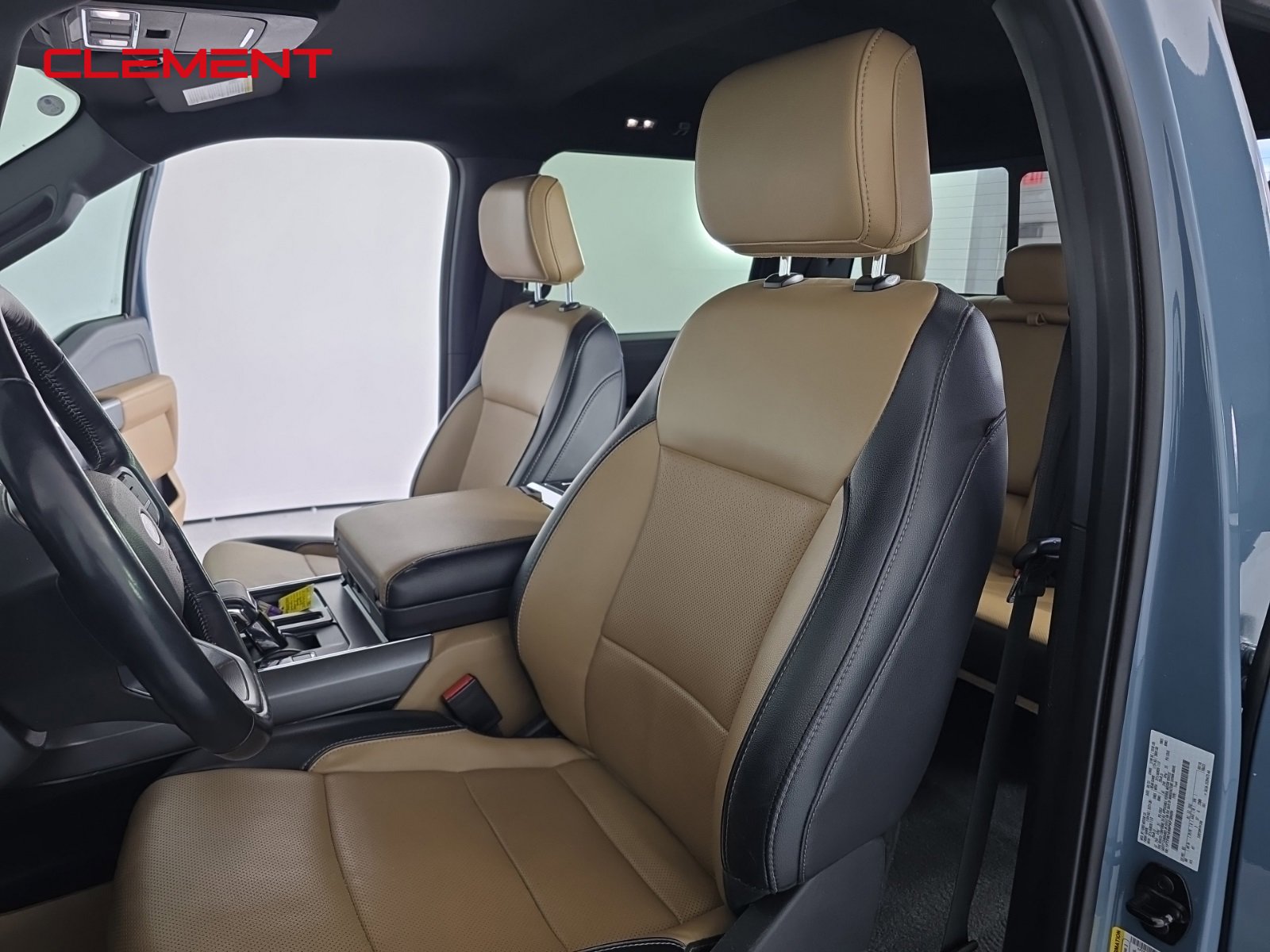 Certified 2023 Ford F150 Lariat w/ Equipment Group 502A High image 26