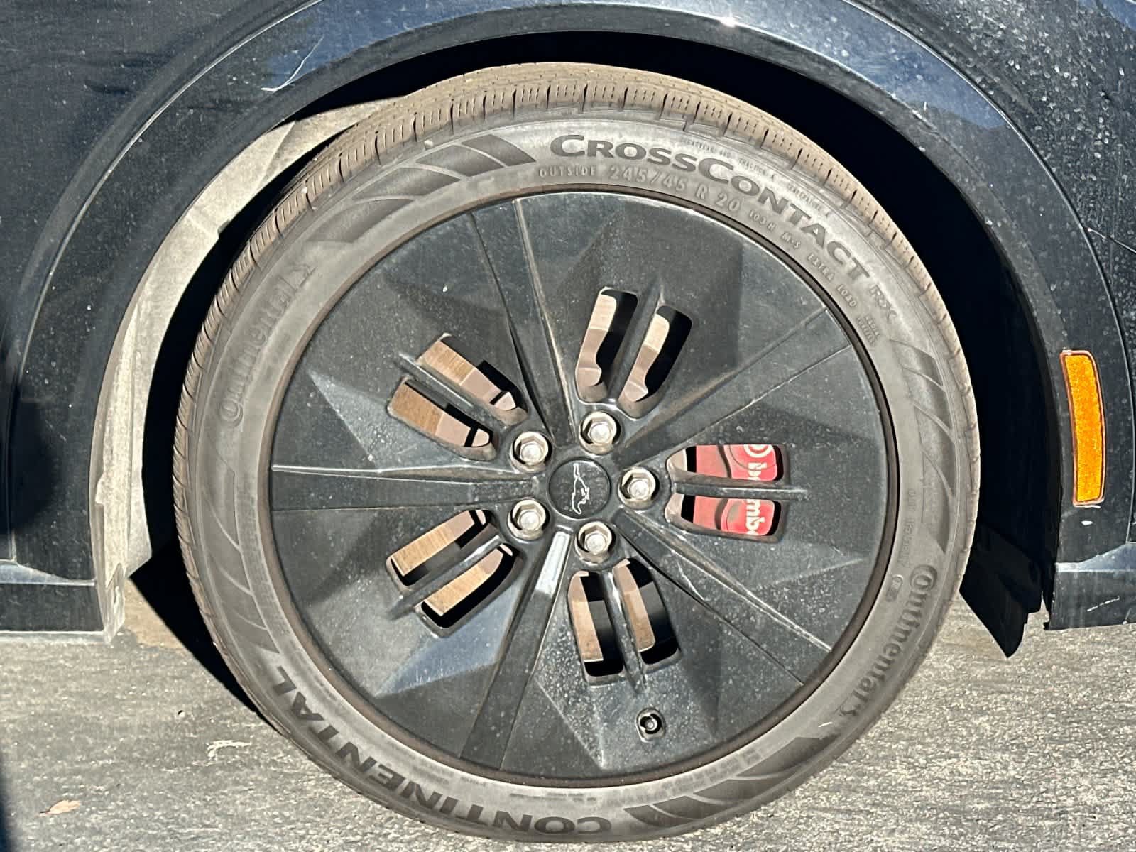 Certified 2025 Ford Mustang Mach-E GT AWD/4WD image 8