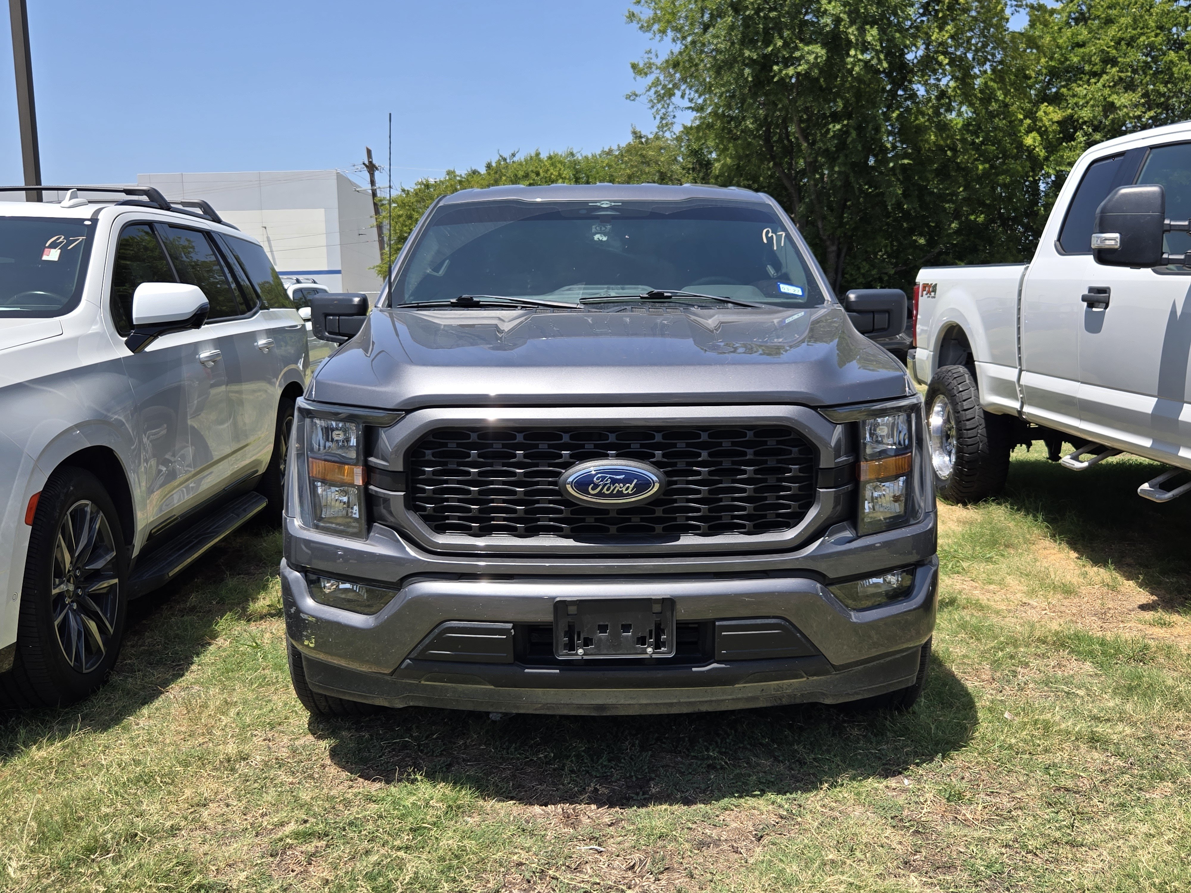 Certified 2023 Ford F150 XL w/ STX Appearance Package RWD image 2