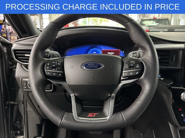 Certified 2024 Ford Explorer ST w/ Equipment Group 401A AWD/4WD image 14
