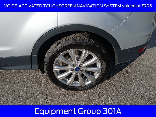 Certified 2017 Ford Escape Titanium w/ Equipment Group 301A FWD image 5