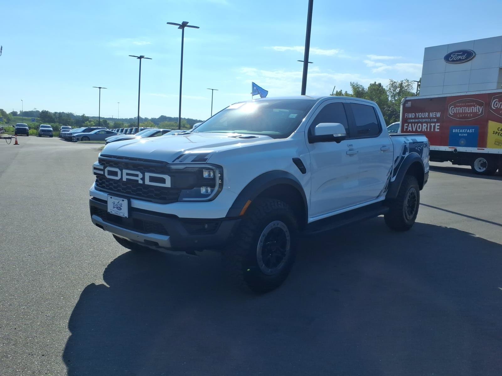 Certified 2024 Ford Ranger Raptor AWD/4WD image 7
