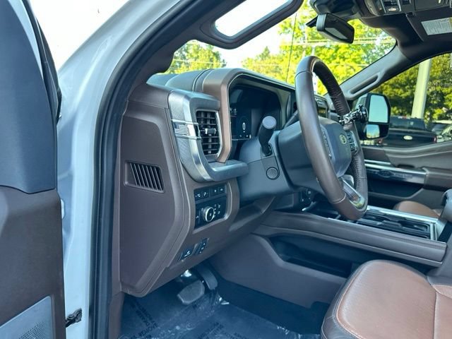Certified 2024 Ford F350 King Ranch w/ Chrome Package AWD/4WD image 33