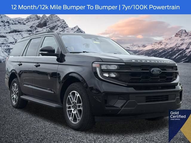Certified 2025 Ford Expedition Active AWD/4WD 360° Tour