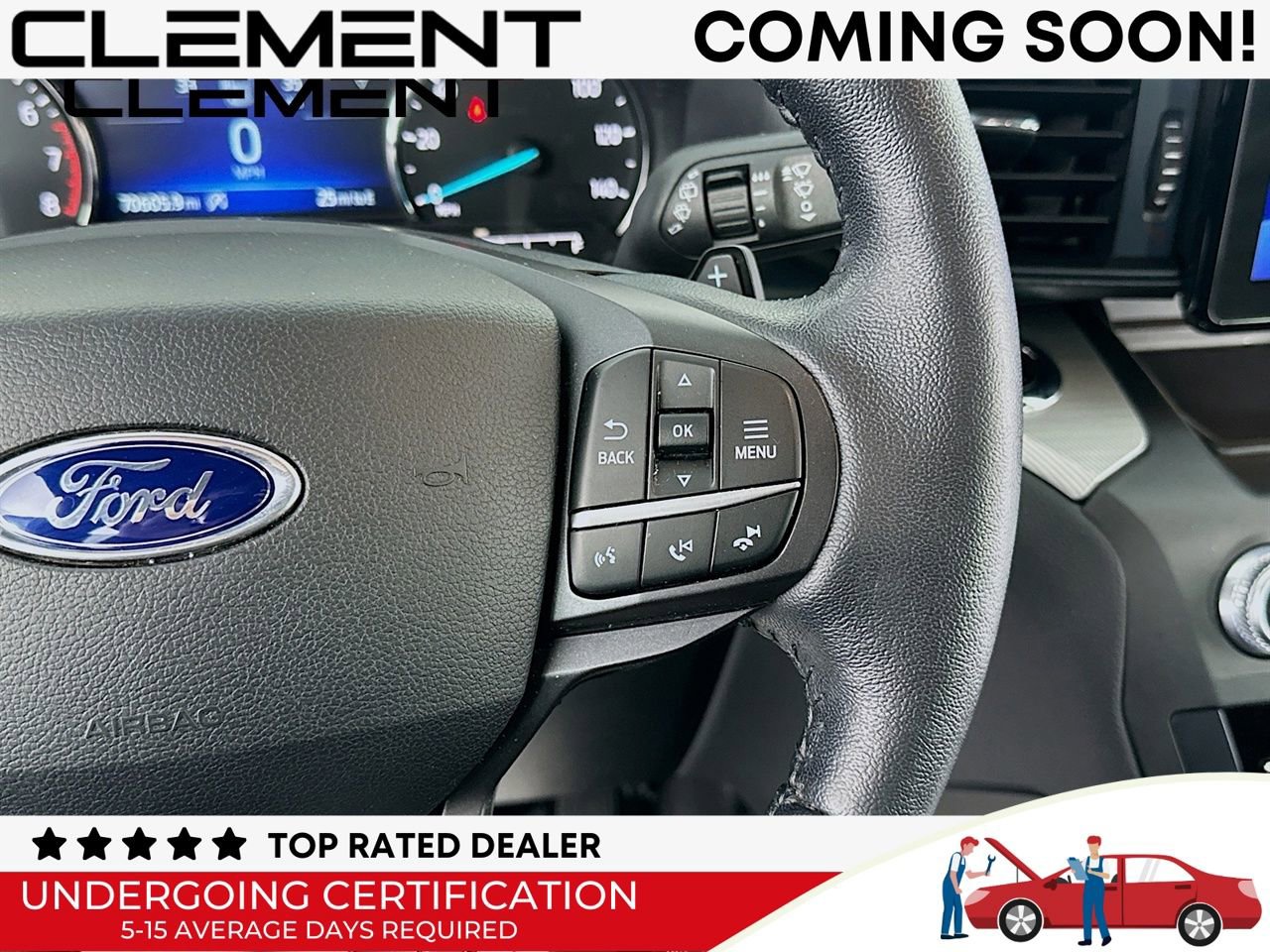 Certified 2020 Ford Explorer XLT w/ Class III Trailer Tow Package image 17