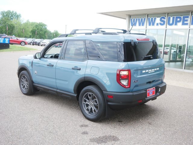 Certified 2021 Ford Bronco Sport Big Bend w/ Big Bend Package AWD/4WD image 7