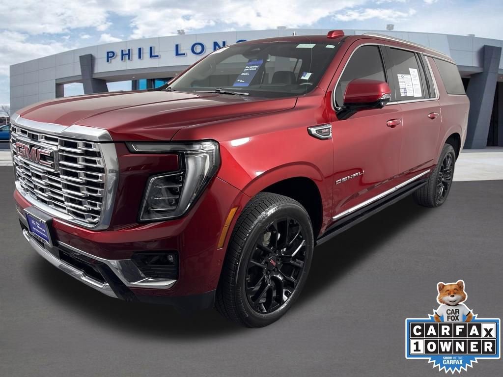 Used 2025 GMC Yukon XL Denali w/ Sun & Power Step Package image 1