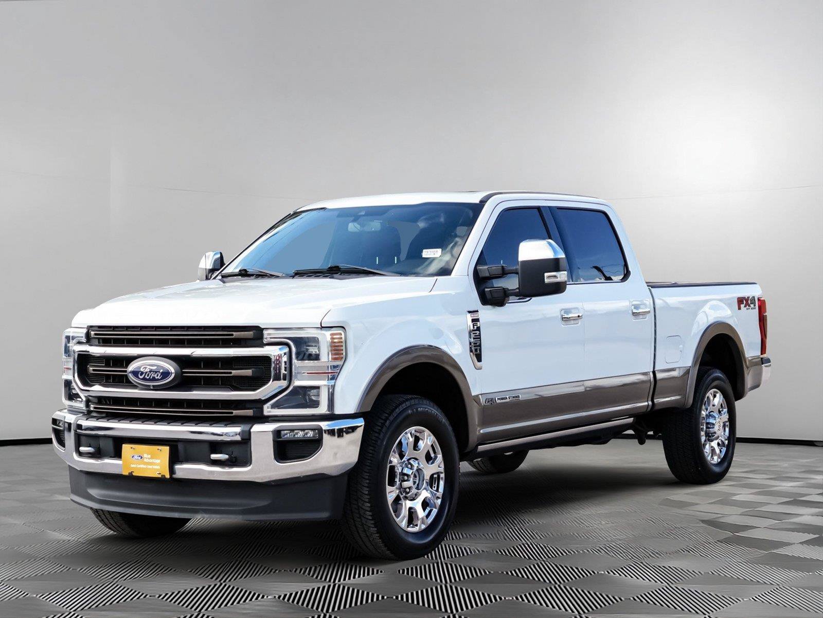 Certified 2021 Ford F250 King Ranch w/ King Ranch Ultimate Package AWD/4WD image 8