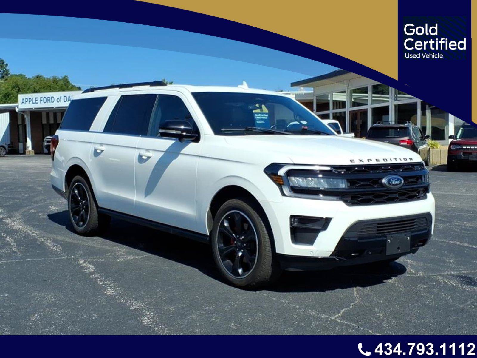 Certified 2023 Ford Expedition Max Limited