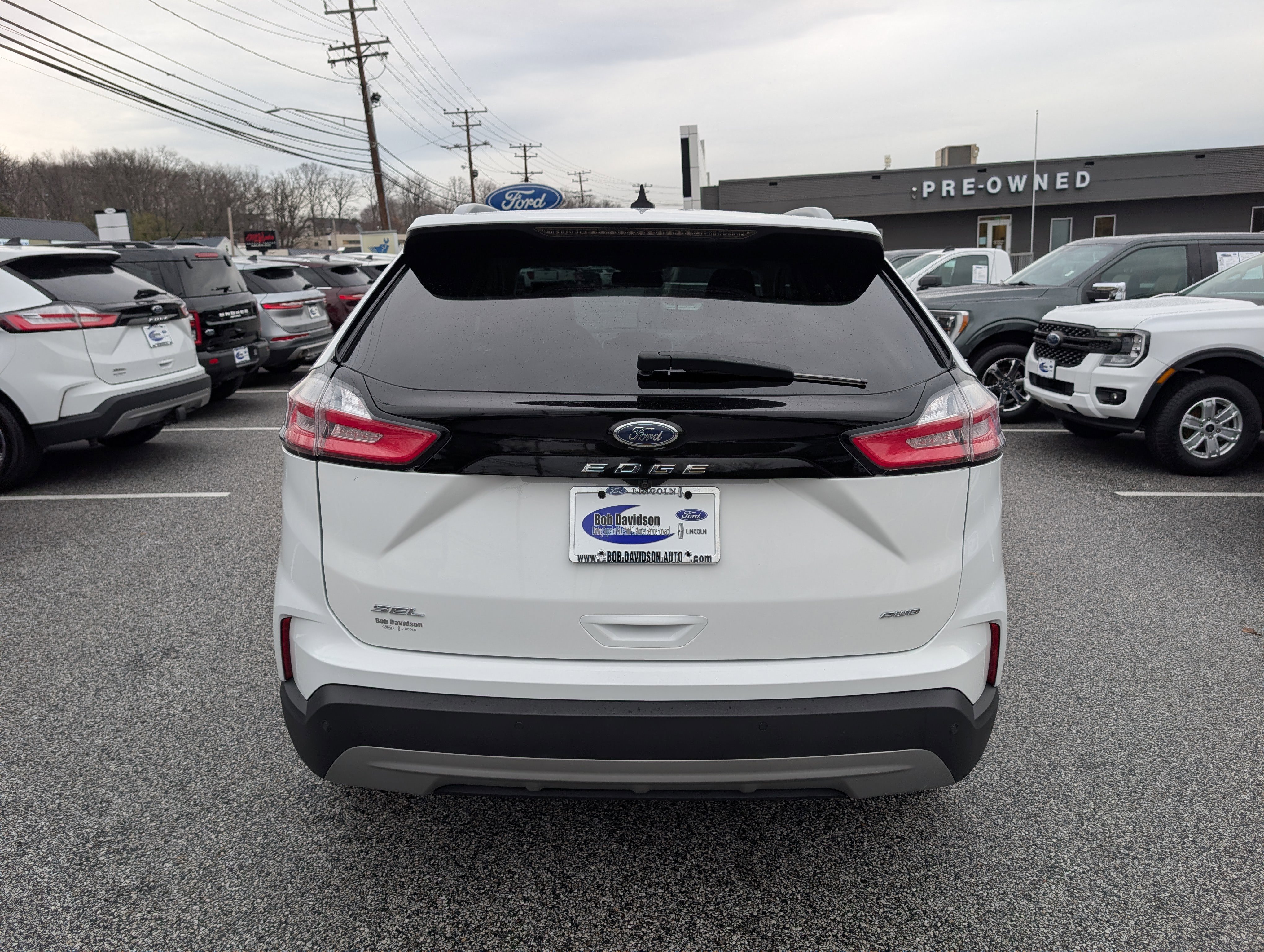 Certified 2022 Ford Edge SEL w/ Convenience Package image 6