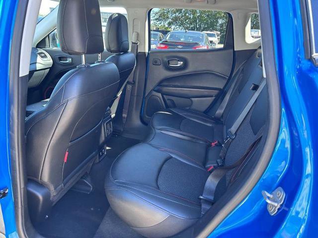 Used 2021 Jeep Compass Trailhawk w/ Sun and Sound Group image 9