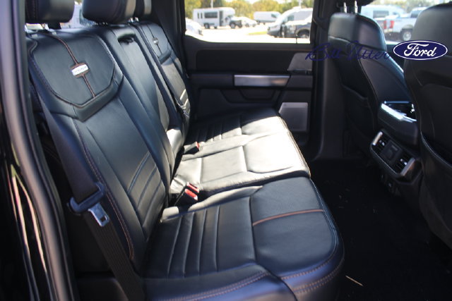 Certified 2022 Ford F150 Platinum w/ Equipment Group 701A High AWD/4WD image 13