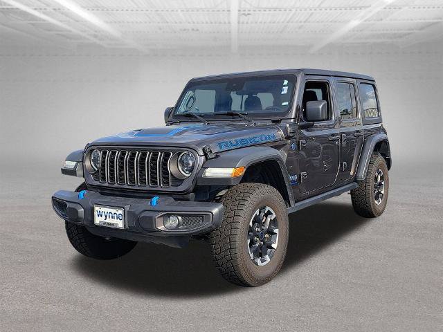 Used 2024 Jeep Wrangler Unlimited Rubicon 4xe AWD/4WD image 4