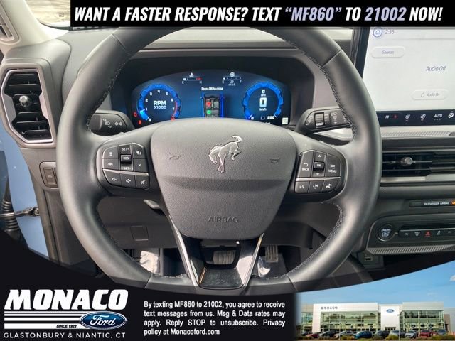 Certified 2025 Ford Bronco Sport Outer Banks w/ Outer Banks Tech Package+ image 21