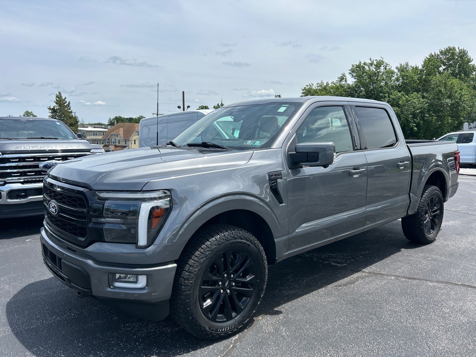 Certified 2024 Ford F150 Lariat w/ Bed Utility Package AWD/4WD image 1