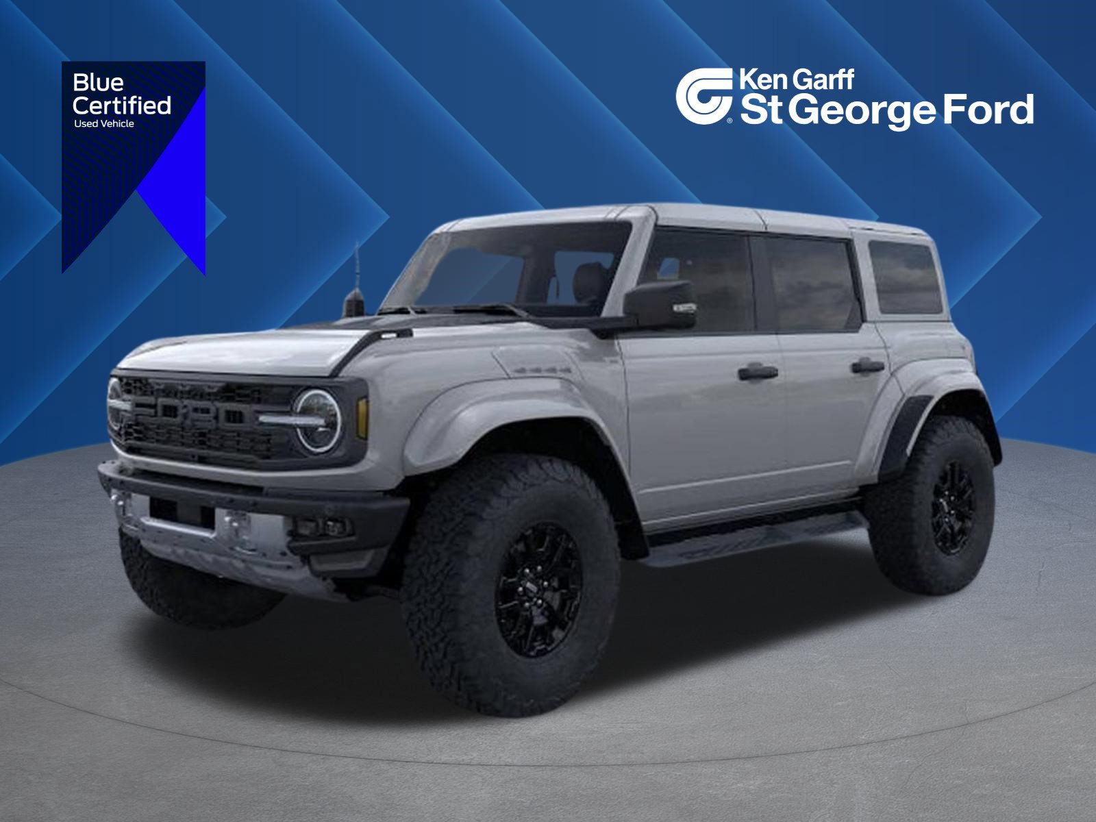 Certified 2026 Ford Bronco Raptor w/ Interior Carbon Fiber Pack