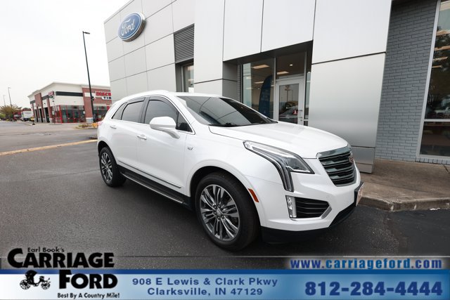Used 2017 Cadillac XT5 Premium Luxury