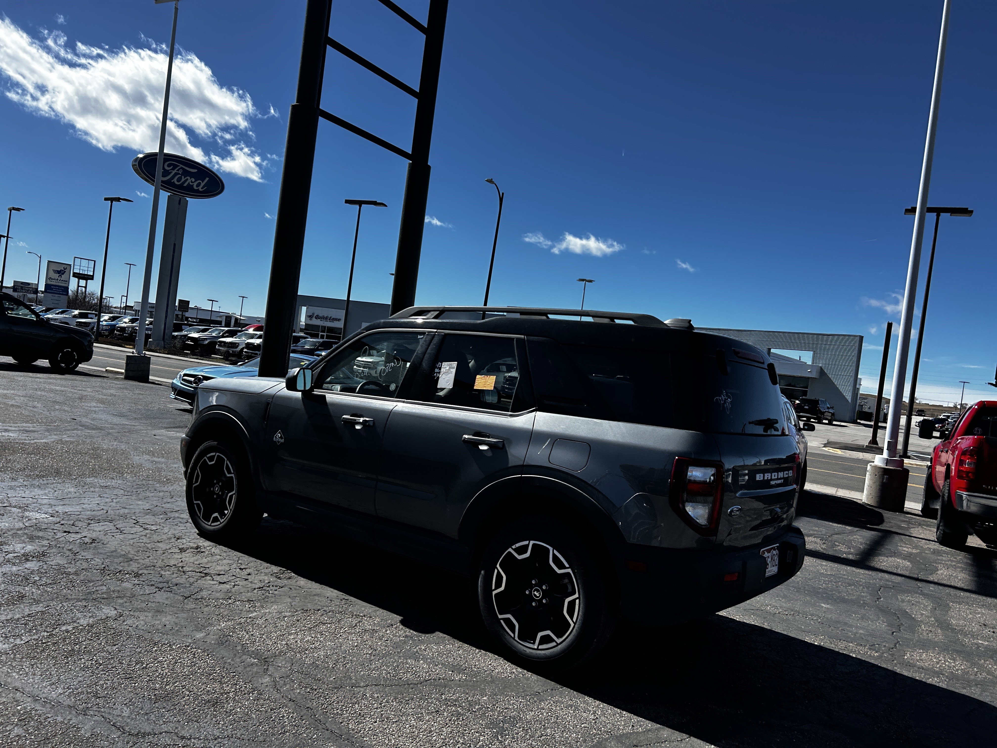 Certified 2025 Ford Bronco Sport Outer Banks image 4