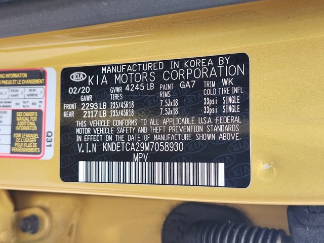 Used 2021 Kia Seltos SX AWD/4WD image 35