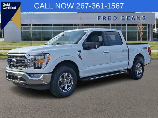 Certified 2023 Ford F150 XLT w/ Equipment Group 302A High