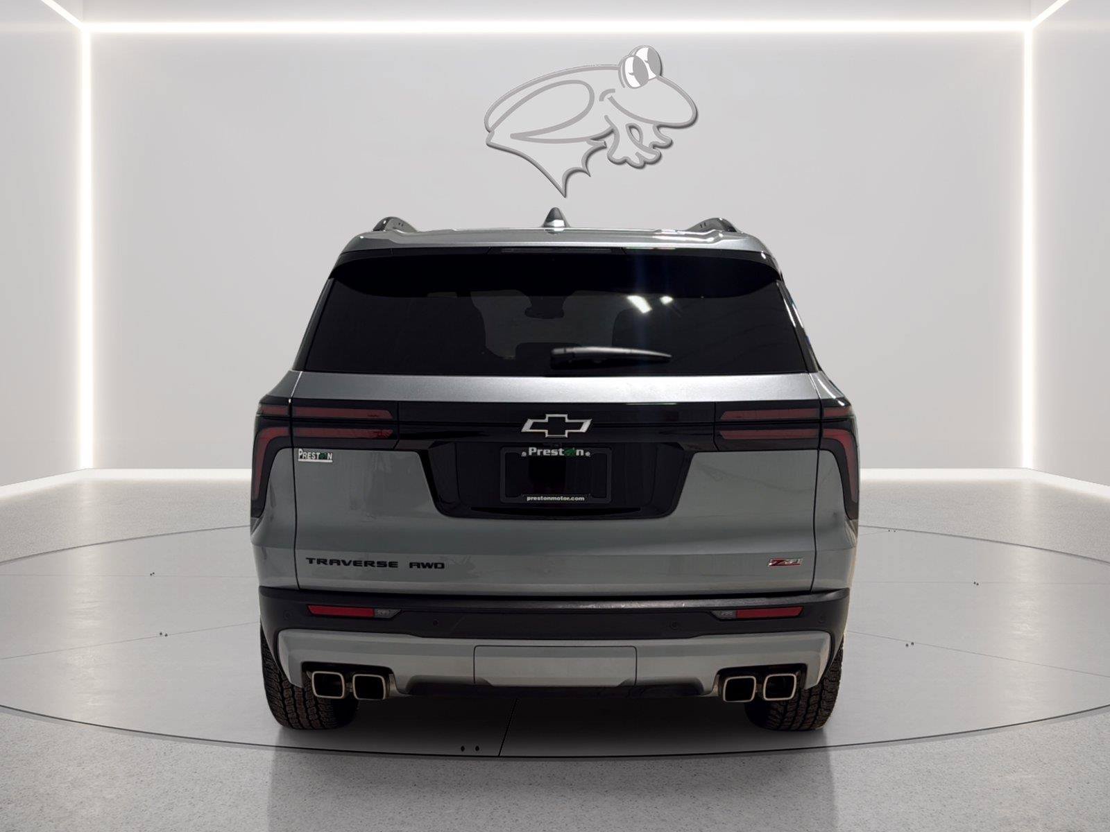 Used 2025 Chevrolet Traverse Z71 AWD/4WD image 4