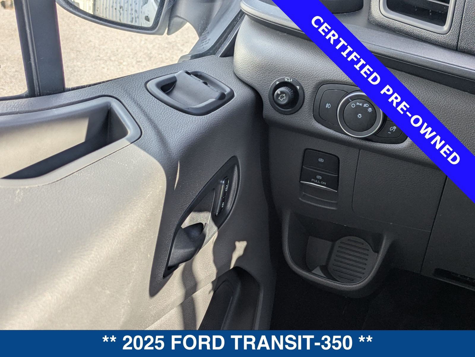 Certified 2025 Ford Transit 350 XLT RWD image 22