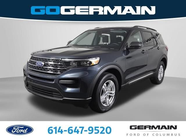Certified 2023 Ford Explorer XLT