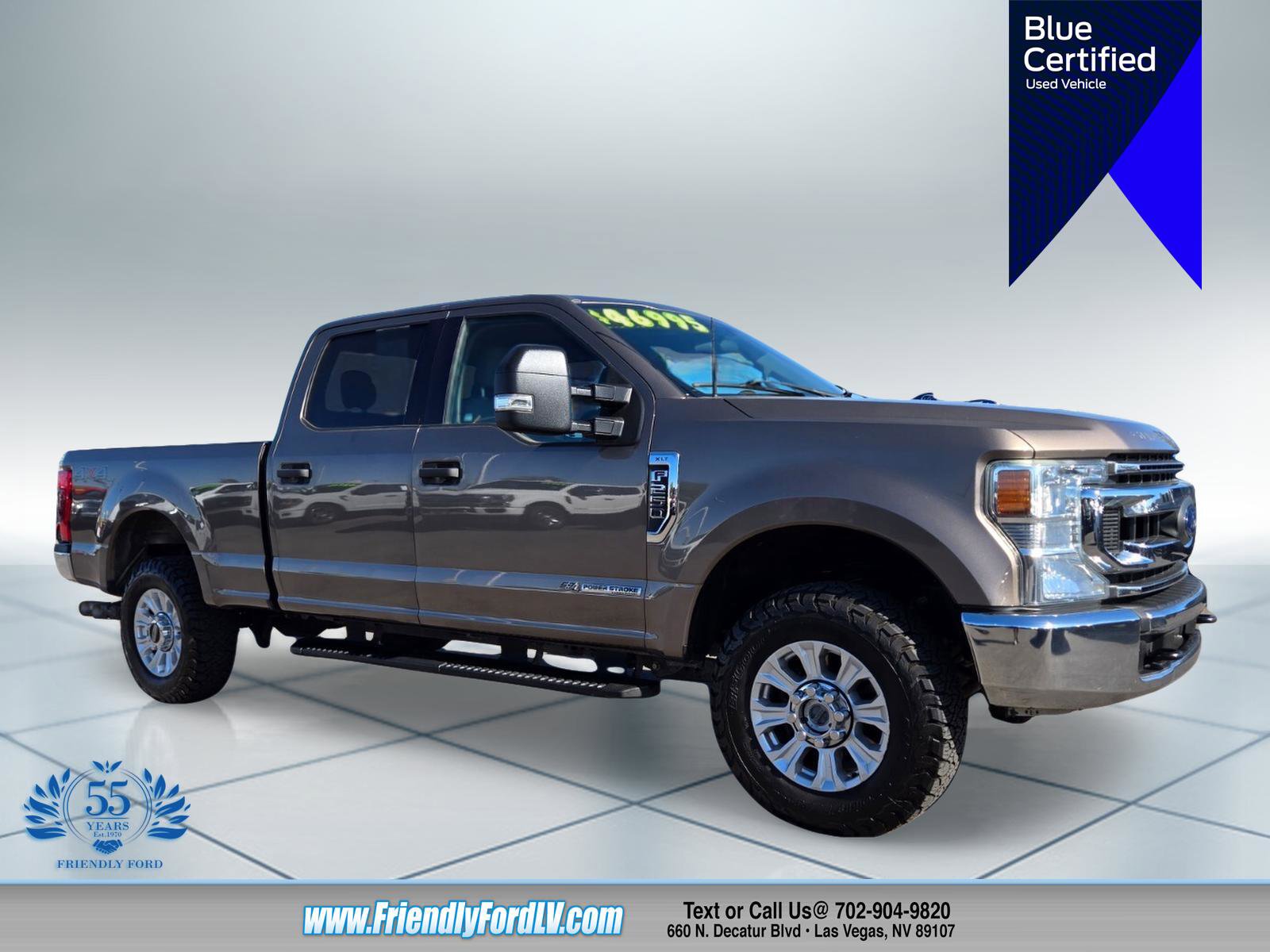Certified 2022 Ford F250 XLT AWD/4WD image 1