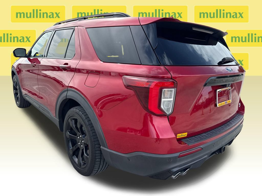 Certified 2020 Ford Explorer ST w/ ST Street Pack AWD/4WD image 8