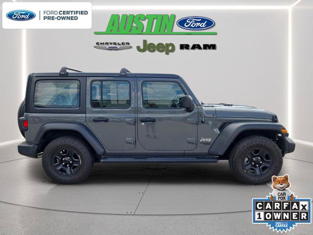 Used 2020 Jeep Wrangler Unlimited Sport AWD/4WD image 6
