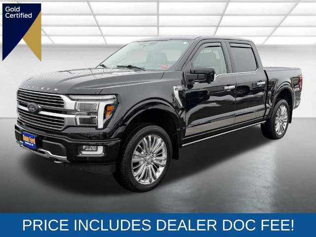 Certified 2024 Ford F150 Platinum w/ Equipment Group 703A Plus