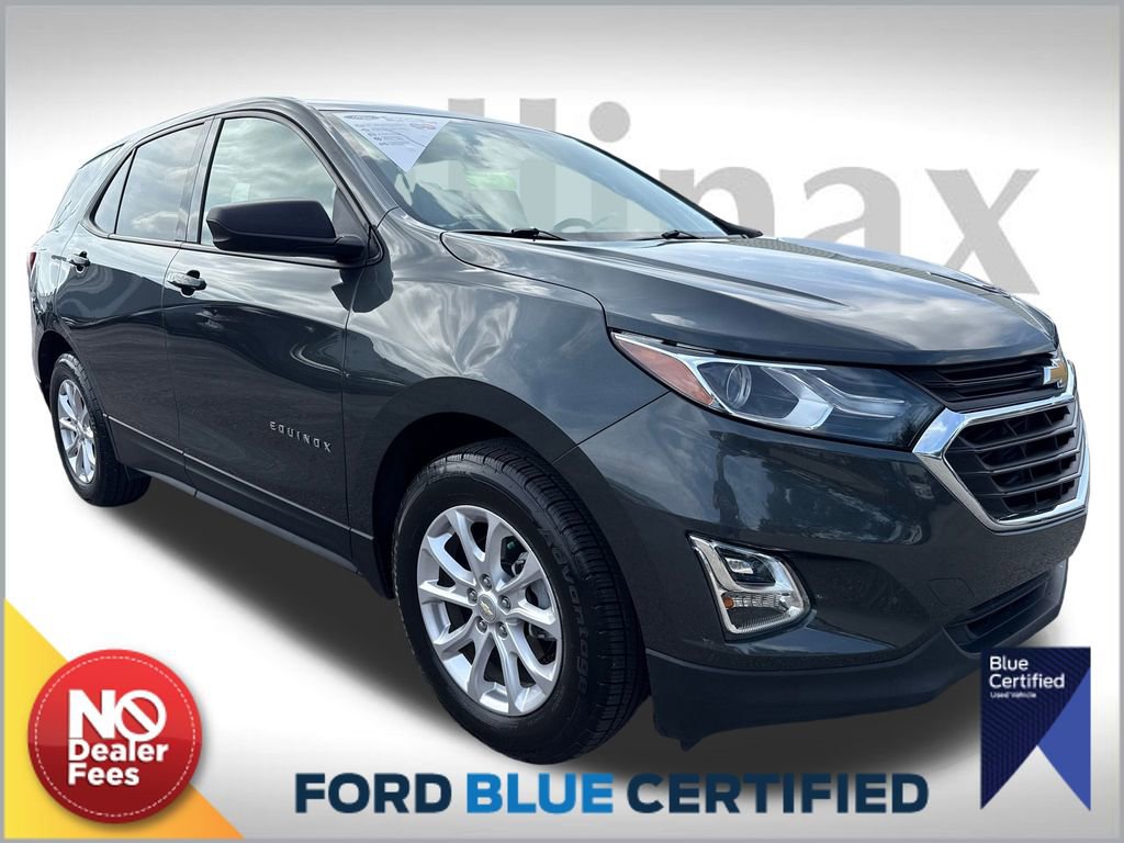 Used 2019 Chevrolet Equinox LS w/ LS Convenience Package