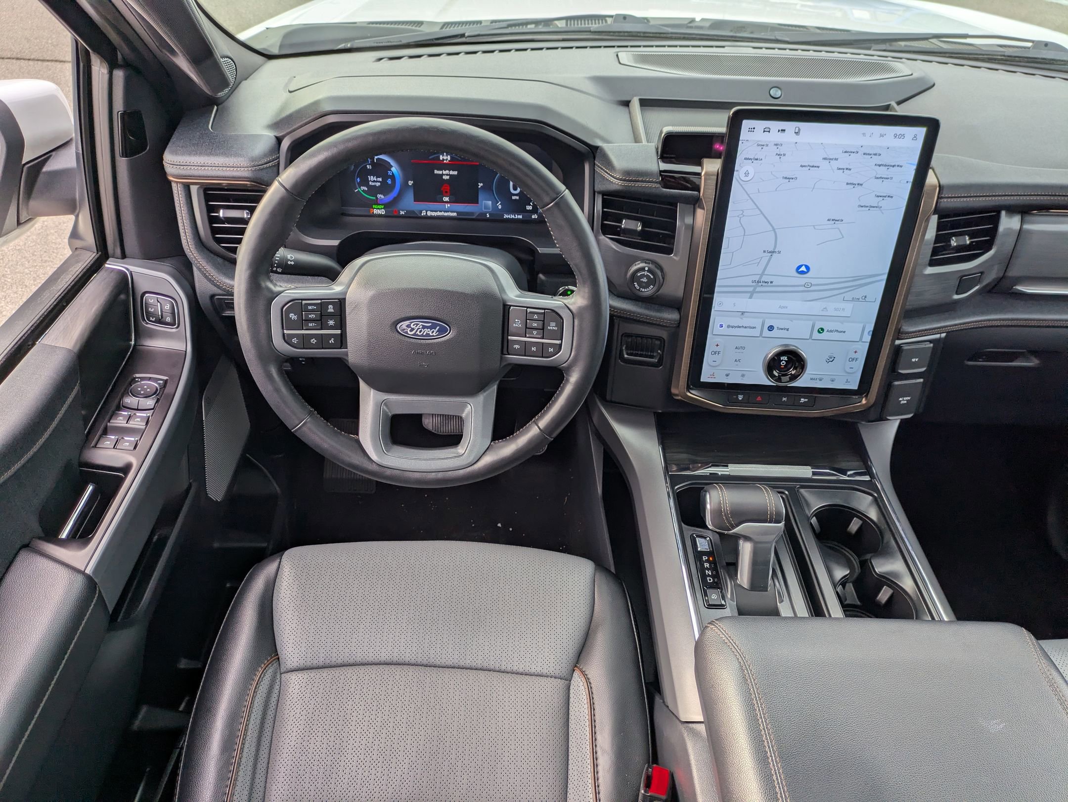 Certified 2024 Ford F150 Lightning Lariat image 36