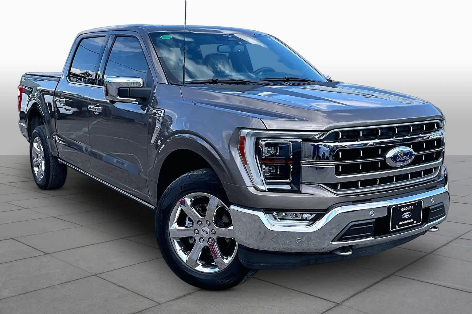 Certified 2023 Ford F150 Lariat w/ Equipment Group 502A High AWD/4WD image 3