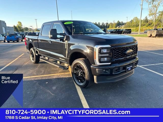 Certified 2025 Ford F250 XLT w/ Black Appearance Package AWD/4WD image 30