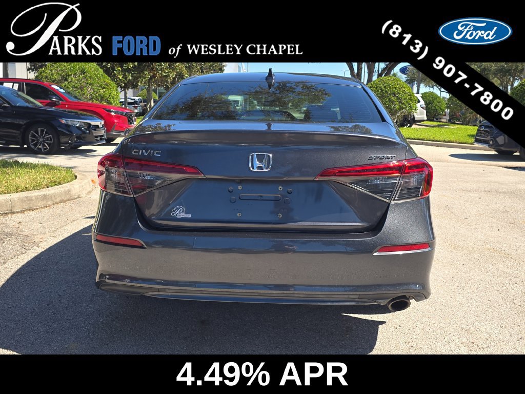 Used 2022 Honda Civic Sport image 6