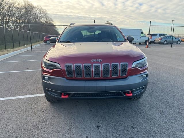 Used 2020 Jeep Cherokee Trailhawk w/ Cold Weather Group image 7