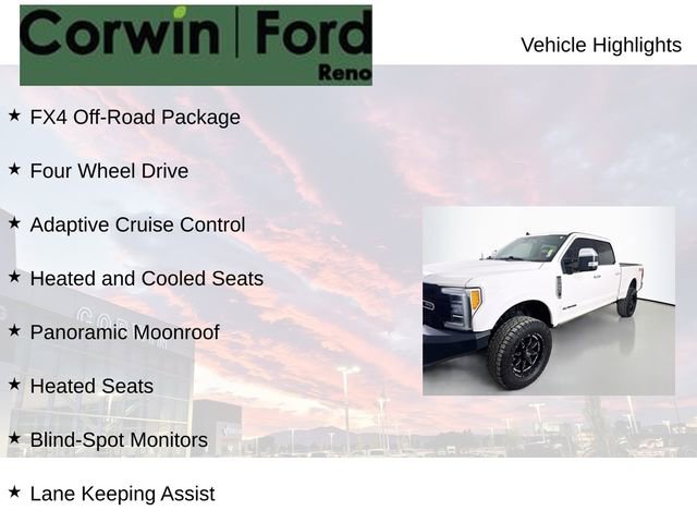 Certified 2019 Ford F250 Platinum w/ Platinum Ultimate Package image 8