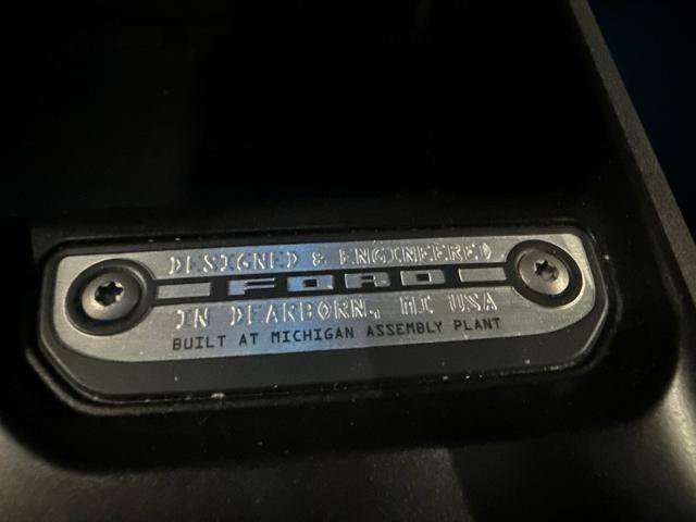 Certified 2022 Ford Bronco Black Diamond w/ Sasquatch Package AWD/4WD image 23