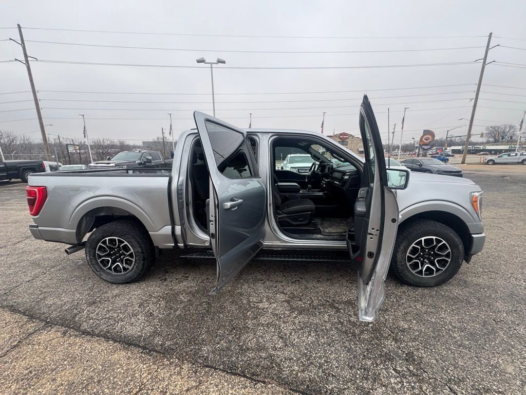 Certified 2023 Ford F150 XLT w/ Equipment Group 302A High image 8